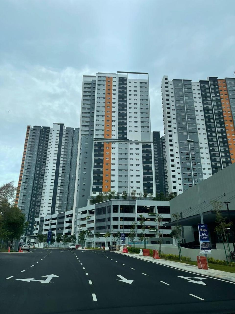 Klia Homestay Apartment - 2 Room Sepang Esterno foto